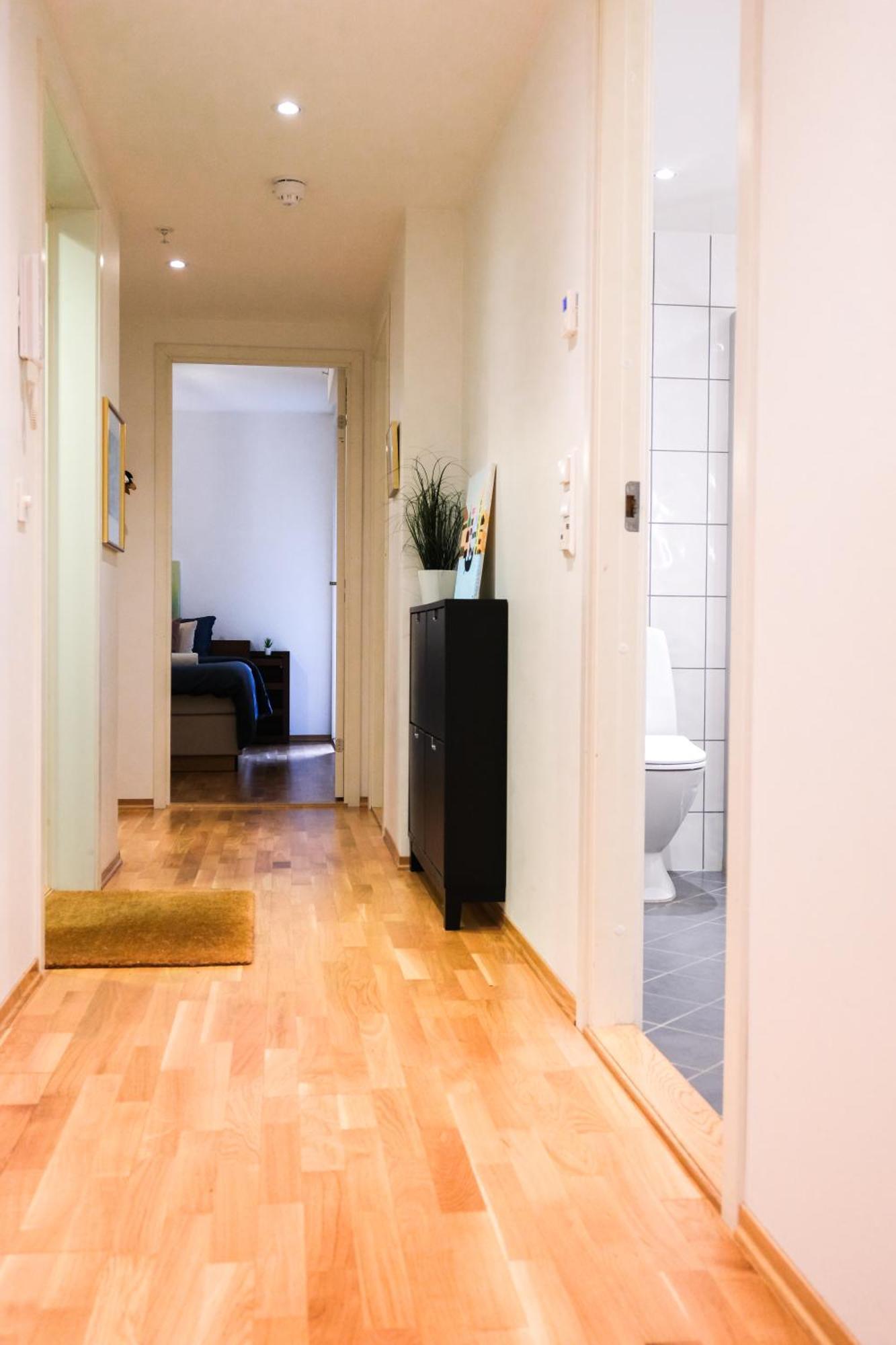 Modern Comfort In The Heart Of Bergen Kültér fotó